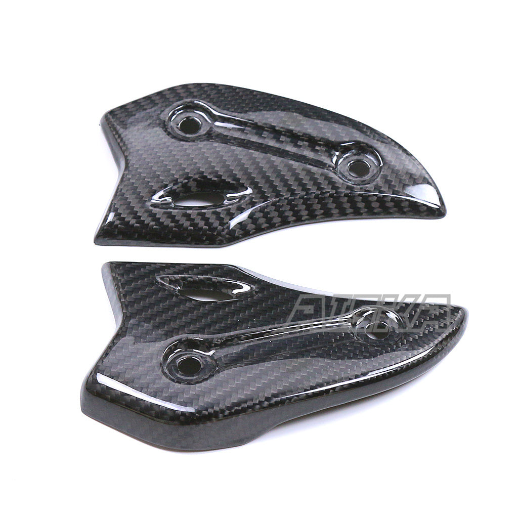 AISKA Suzuki Hayabusa GSX1300R 2021-2025 Carbon Fiber Heel Guards