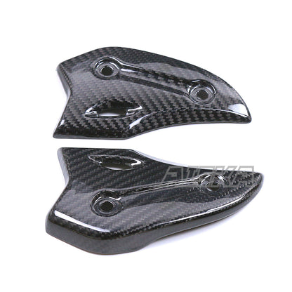 AISKA Suzuki Hayabusa GSX1300R 2021-2025 Carbon Fiber Heel Guards