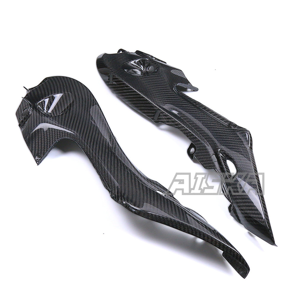 AISKA Suzuki hayabusa GSX1300R 2021-2025 Carbon Fiber Rear Seat Lining Panel