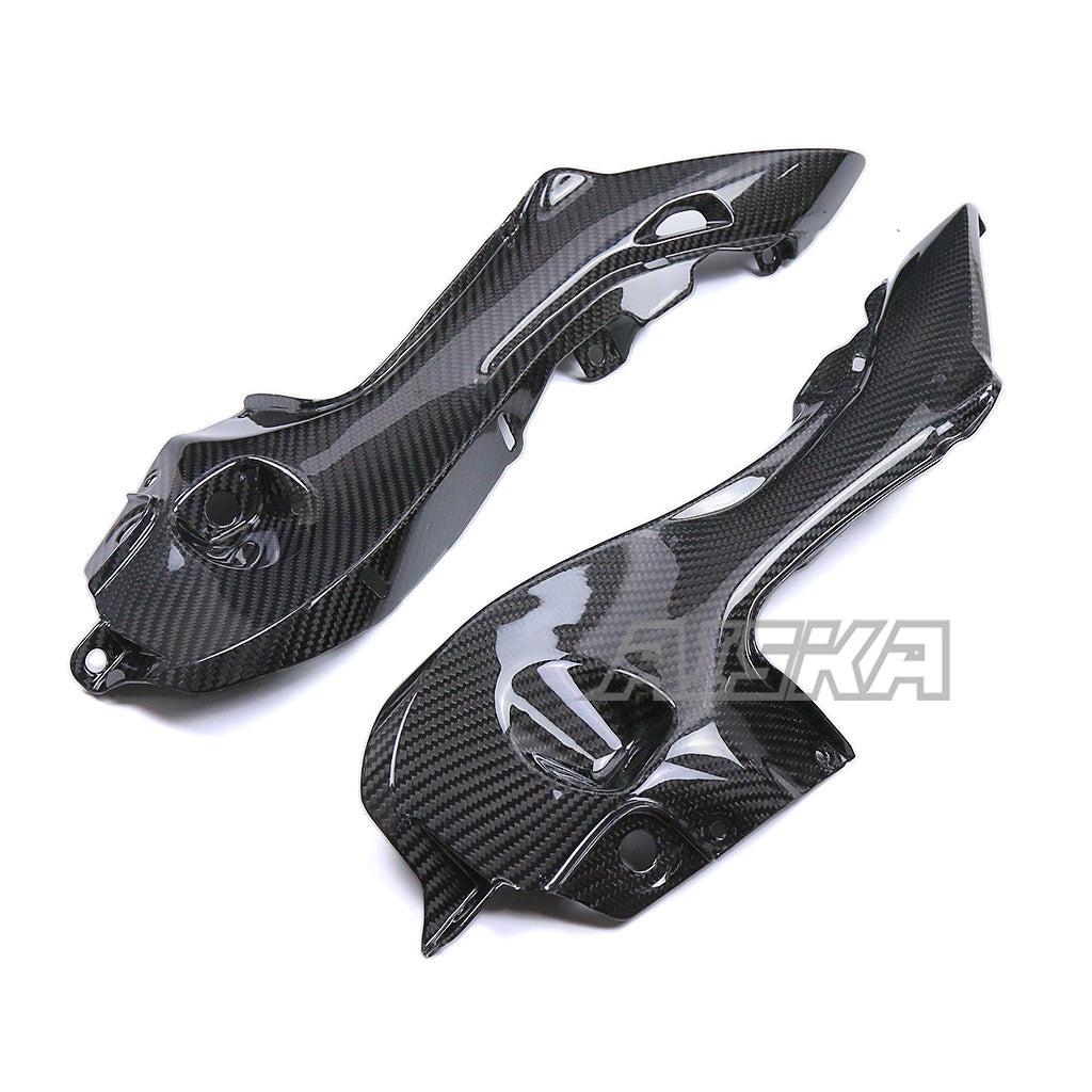 AISKA Suzuki hayabusa GSX1300R 2021-2025 Carbon Fiber Rear Seat Lining Panel