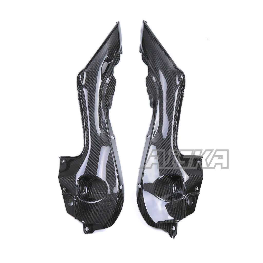 AISKA Suzuki hayabusa GSX1300R 2021-2025 Carbon Fiber Rear Seat Lining Panel