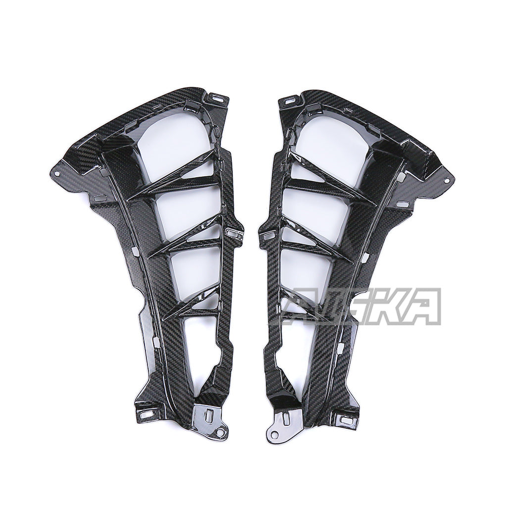 AISKA Suzuki hayabusa GSX1300R 2021-2025 Carbon Fiber Vents Side Panels