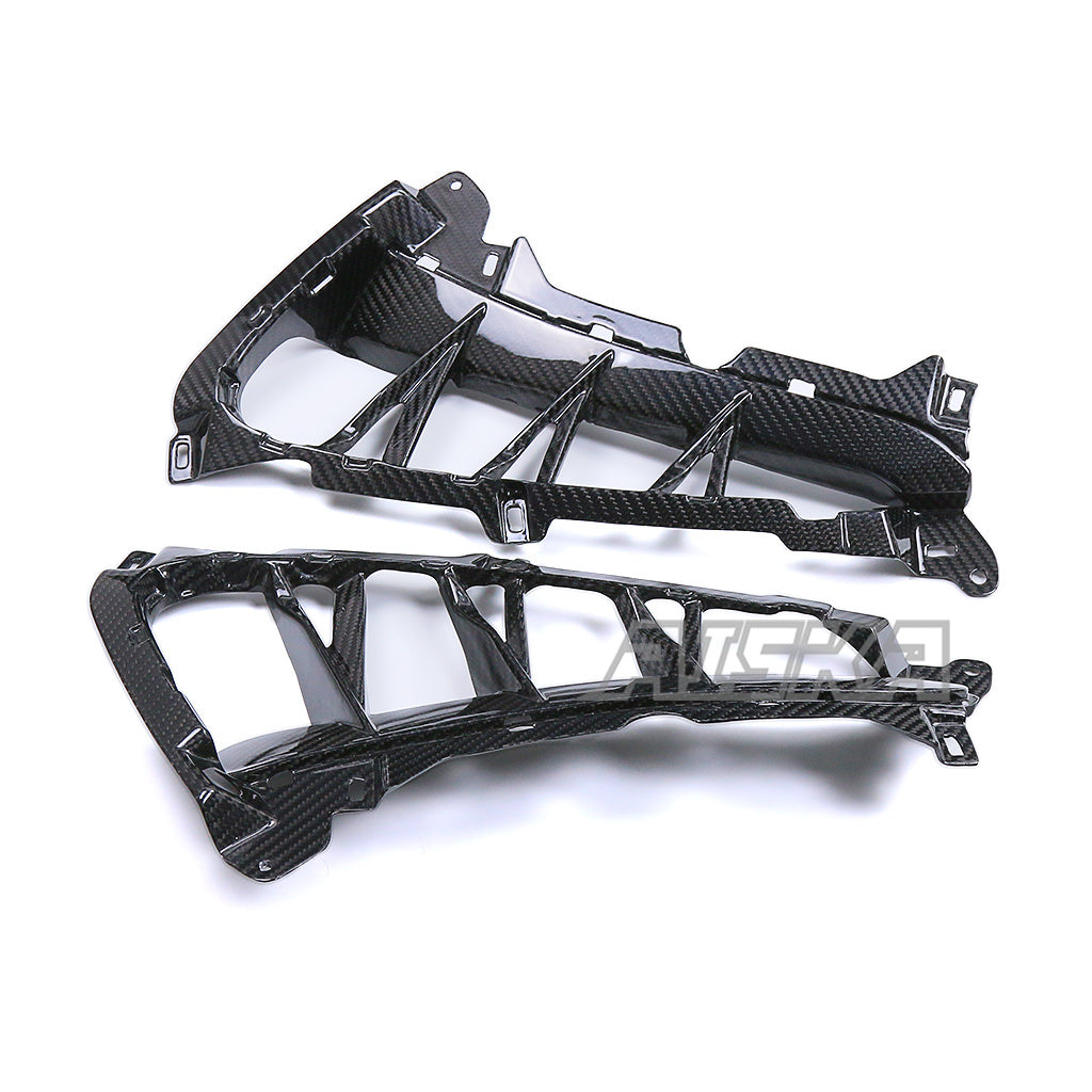 AISKA Suzuki hayabusa GSX1300R 2021-2025 Carbon Fiber Vents Side Panels