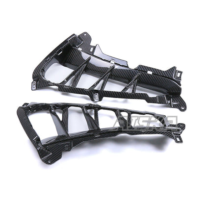 AISKA Suzuki hayabusa GSX1300R 2021-2025 Carbon Fiber Vents Side Panels