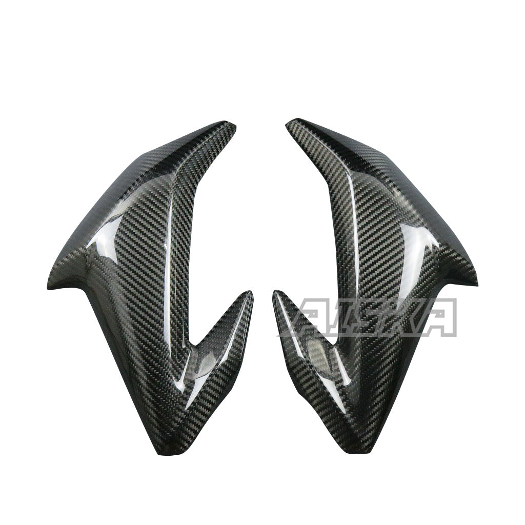 AISKA Kawasaki Z900 2017-2019 Carbon Fiber Fuel Gas Tank Side Cover Panel