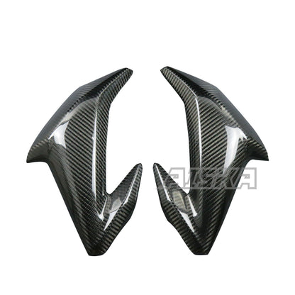 AISKA Kawasaki Z900 2017-2019 Carbon Fiber Fuel Gas Tank Side Cover Panel