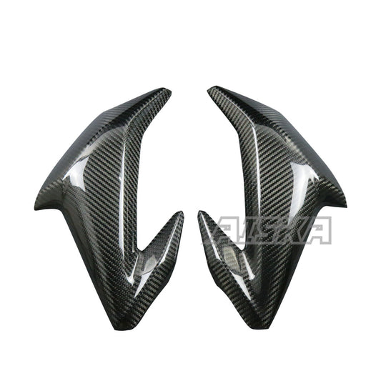 AISKA Kawasaki Z900 2017-2019 Carbon Fiber Fuel Gas Tank Side Cover Panel