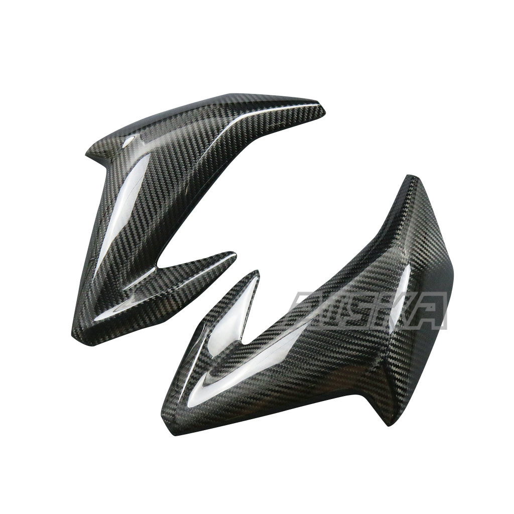 AISKA Kawasaki Z900 2017-2019 Carbon Fiber Fuel Gas Tank Side Cover Panel