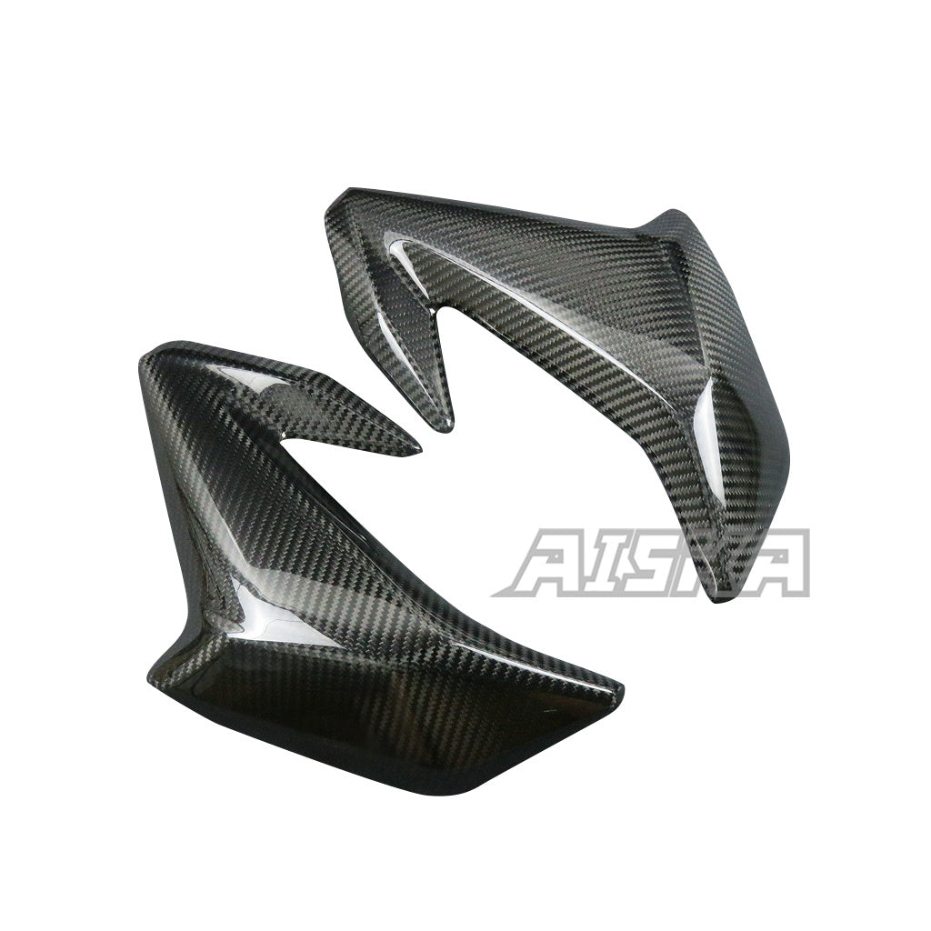 AISKA Kawasaki Z900 2017-2019 Carbon Fiber Fuel Gas Tank Side Cover Panel