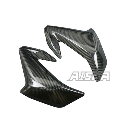 AISKA Kawasaki Z900 2017-2019 Carbon Fiber Fuel Gas Tank Side Cover Panel