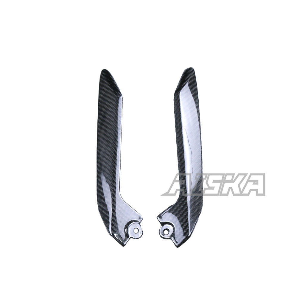 AISKA Kawasaki Ninja 650 2014-2024 Carbon Fiber Lower Guide Fairing