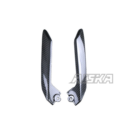 AISKA Kawasaki Ninja 650 2014-2024 Carbon Fiber Lower Guide Fairing