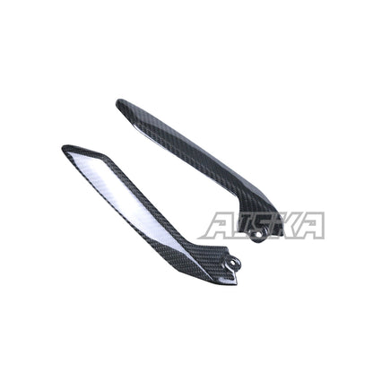 AISKA Kawasaki Ninja 650 2014-2024 Carbon Fiber Lower Guide Fairing