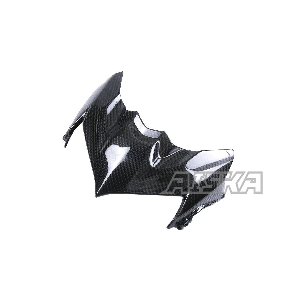 AISKA Kawasaki Z900 2020-2024 Carbon Fiber Nose Headlight Upper Panel