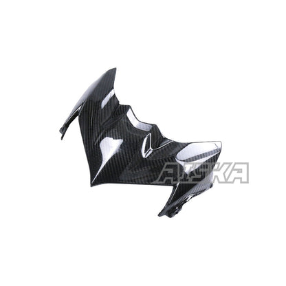 AISKA Kawasaki Z900 2020-2024 Carbon Fiber Nose Headlight Upper Panel