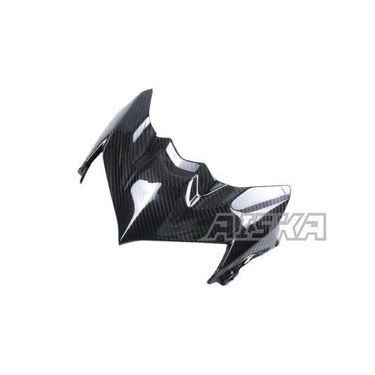 AISKA Kawasaki Z900 2020-2024 Carbon Fiber Nose Headlight Upper Panel