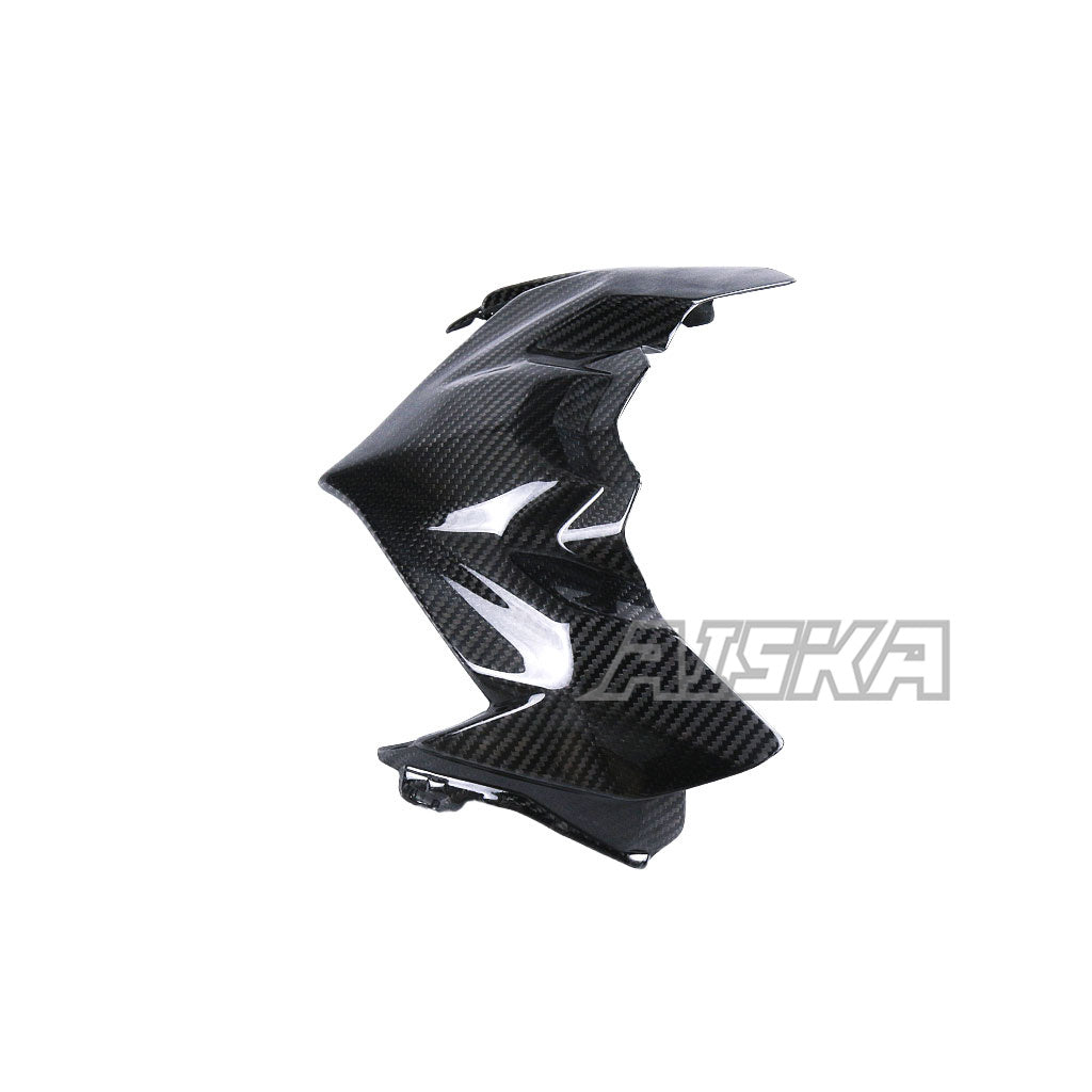 AISKA Kawasaki Z900 2020-2024 Carbon Fiber Nose Headlight Upper Panel
