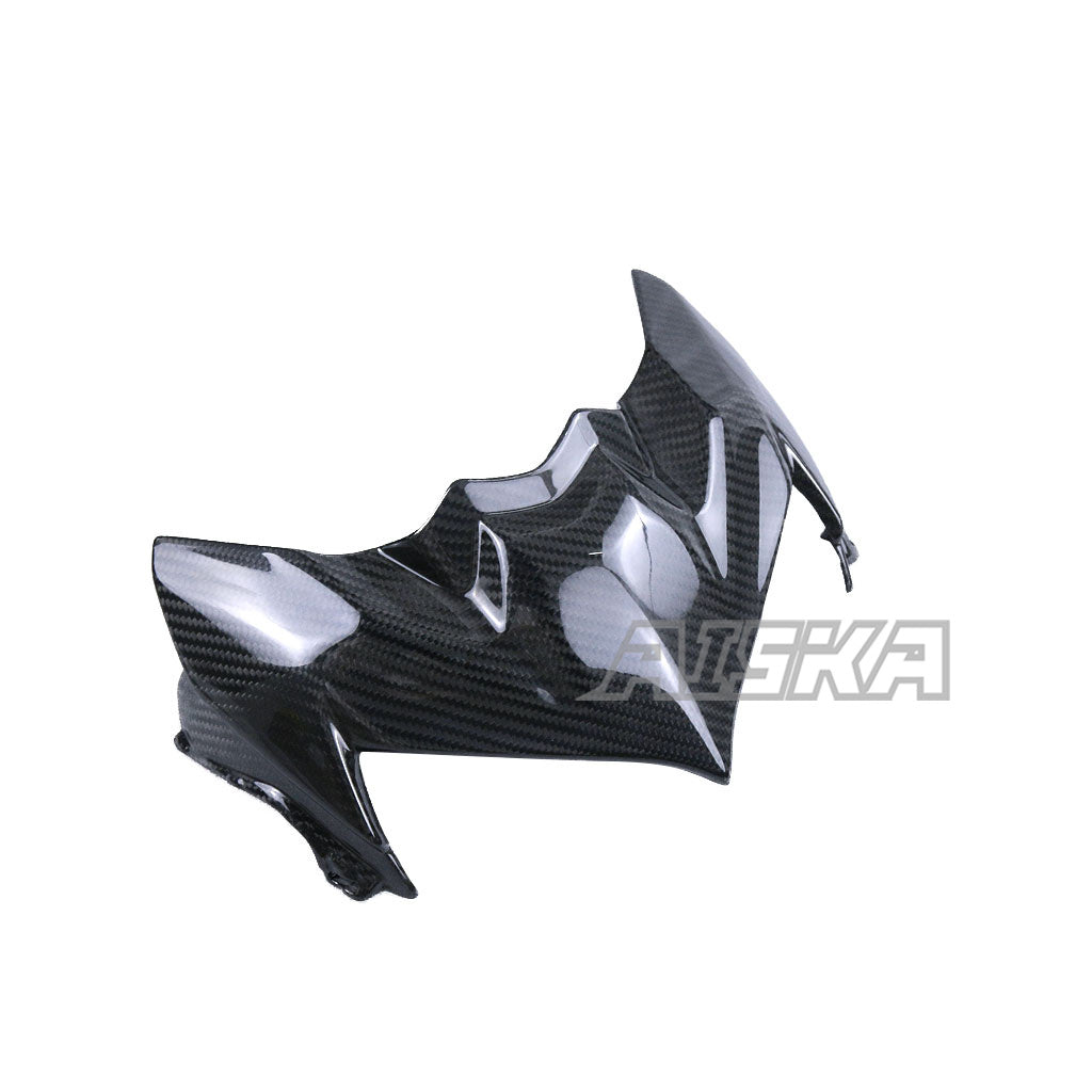 AISKA Kawasaki Z900 2020-2024 Carbon Fiber Nose Headlight Upper Panel