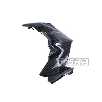 AISKA Kawasaki Z900 2020-2024 Carbon Fiber Nose Headlight Upper Panel