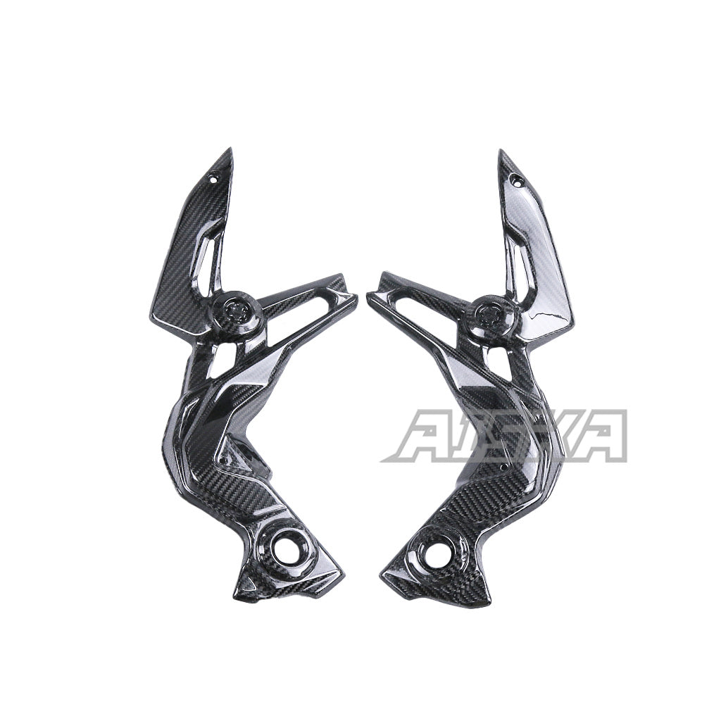 AISKA Kawasaki Z900 2020-2024 Carbon Fiber Frame Cover