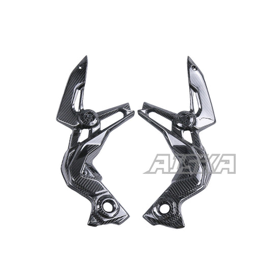 AISKA Kawasaki Z900 2020-2024 Carbon Fiber Frame Cover