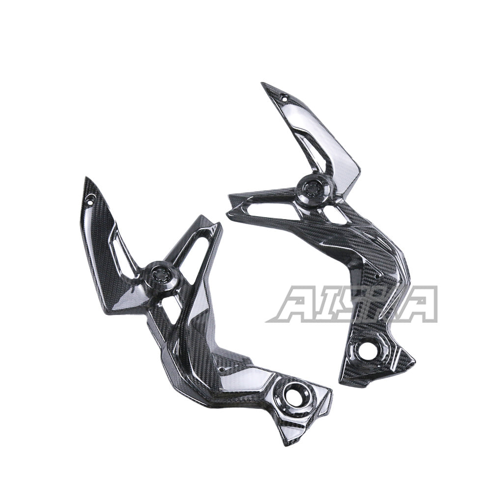 AISKA Kawasaki Z900 2020-2024 Carbon Fiber Frame Cover