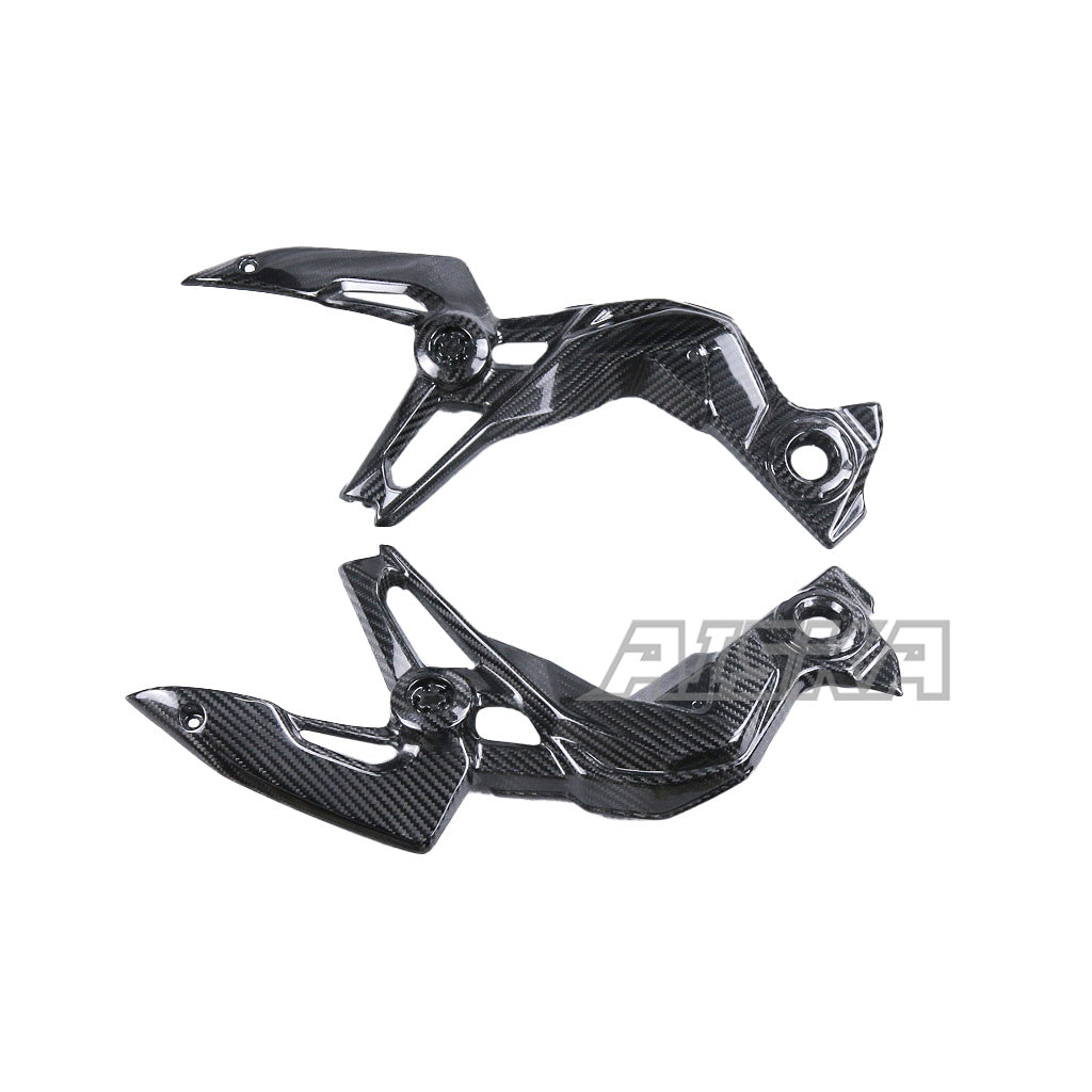 AISKA Kawasaki Z900 2020-2024 Carbon Fiber Frame Cover
