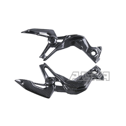 AISKA Kawasaki Z900 2020-2024 Carbon Fiber Frame Cover