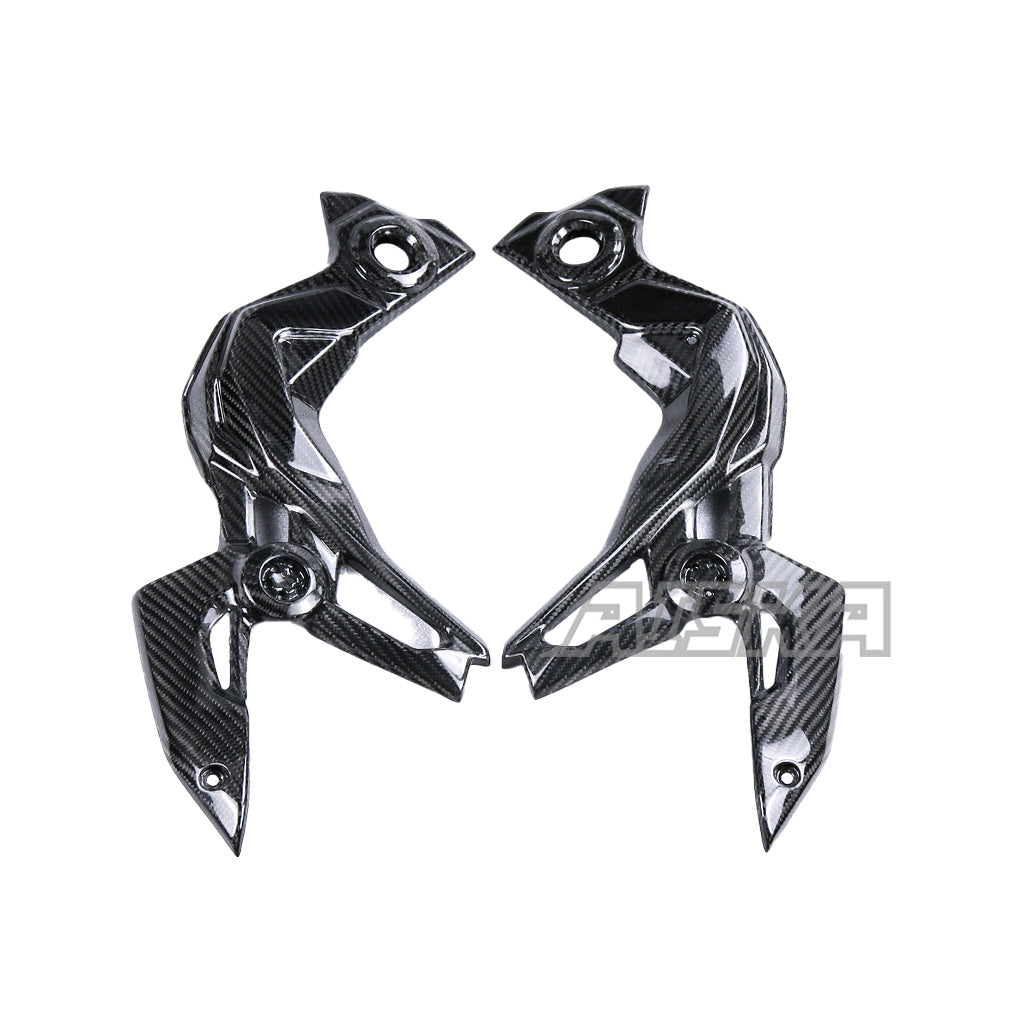 AISKA Kawasaki Z900 2020-2024 Carbon Fiber Frame Cover