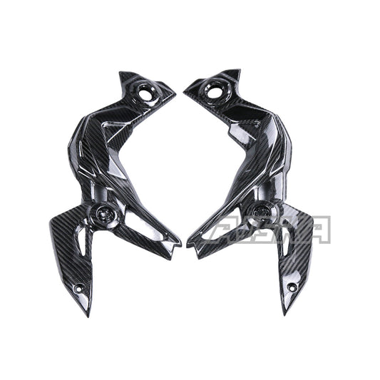 AISKA Kawasaki Z900 2020-2024 Carbon Fiber Frame Cover