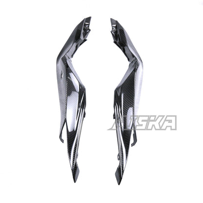 AISKA Kawasaki Ninja ZX-25R 2020-2024 Carbon Fiber Tail Seat Side Panel