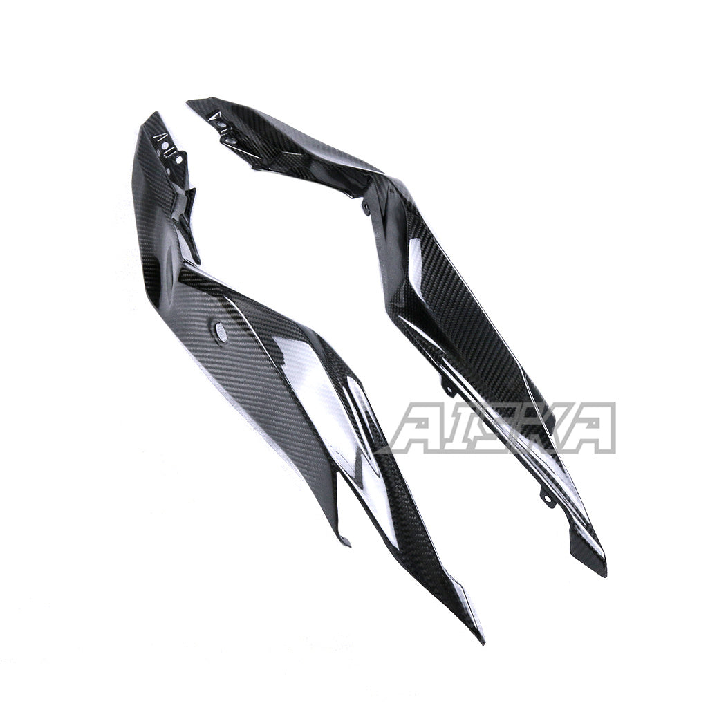 AISKA Kawasaki Ninja ZX-25R 2020-2024 Carbon Fiber Tail Seat Side Panel