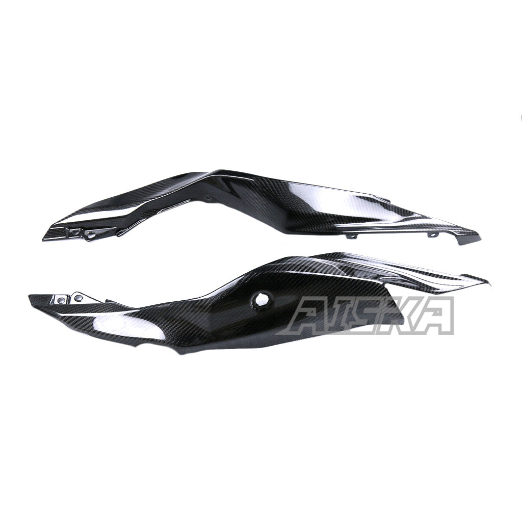 AISKA Kawasaki Ninja ZX-25R 2020-2024 Carbon Fiber Tail Seat Side Panel