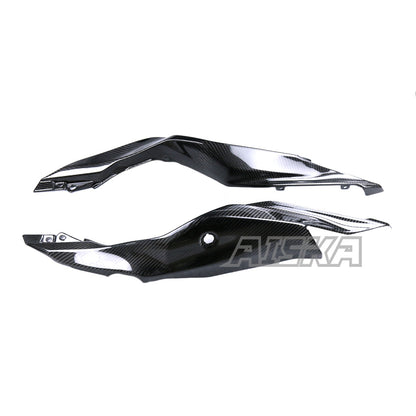AISKA Kawasaki Ninja ZX-25R 2020-2024 Carbon Fiber Tail Seat Side Panel