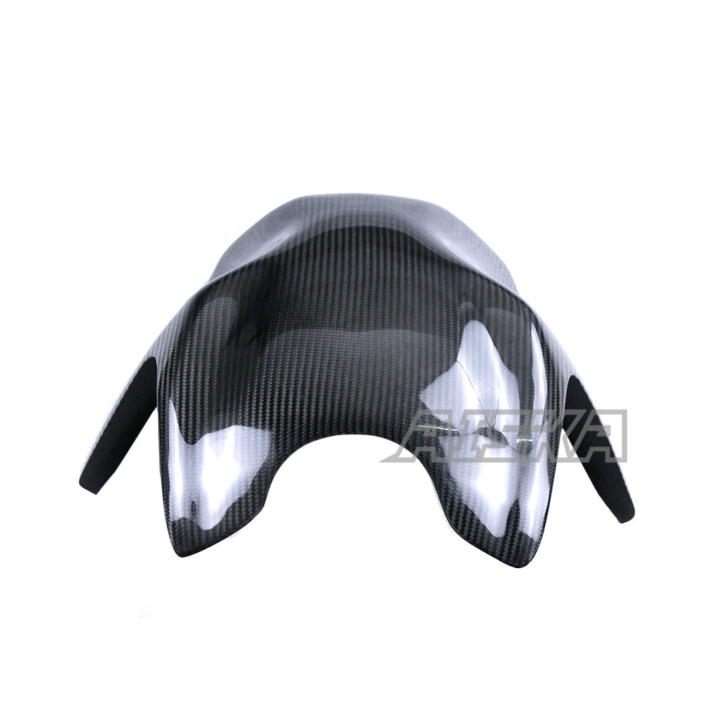 AISKA Kawasaki Ninja H2 H2R 2015-2024 Carbon Fiber Fuel Tank Cover
