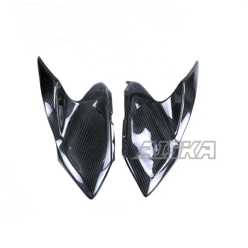 AISKA Kawasaki Z1000 2014+ Carbon Fiber Fuel Tank Side Panel Cover