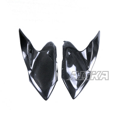 AISKA Kawasaki Z1000 2014+ Carbon Fiber Fuel Tank Side Panel Cover