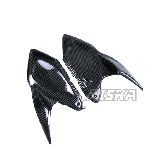 AISKA Kawasaki Z1000 2014+ Carbon Fiber Fuel Tank Side Panel Cover