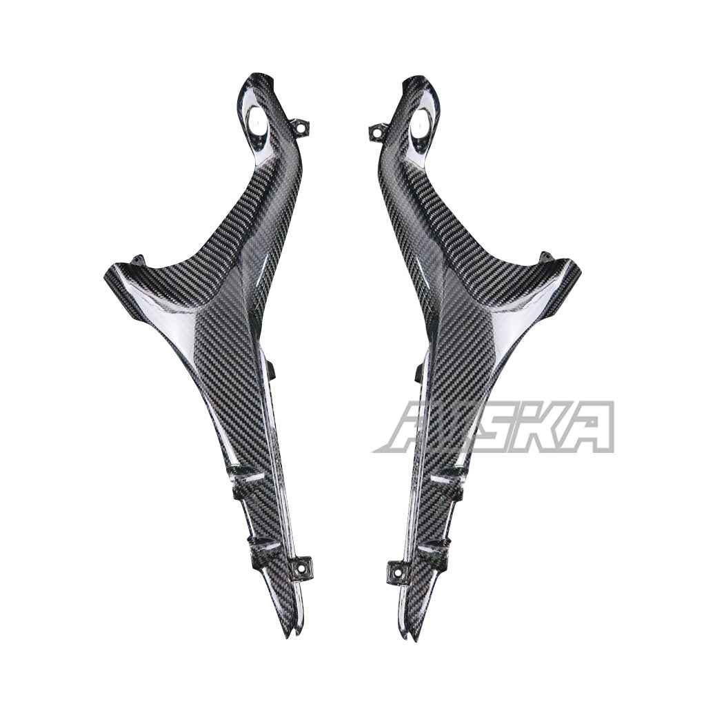 AISKA Ducati Panigale V4 V4S V4R 2018-2021 Carbon Fiber Sub-Frame Covers