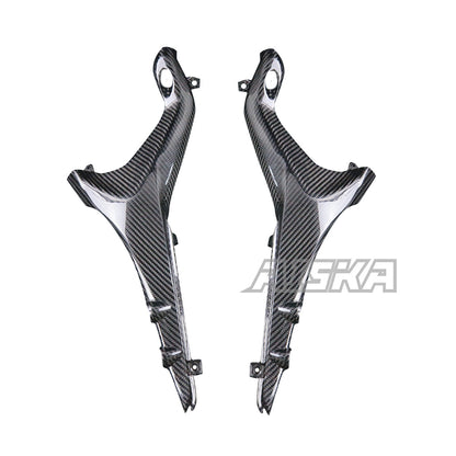 AISKA Ducati Panigale V4 V4S V4R 2018-2021 Carbon Fiber Sub-Frame Covers