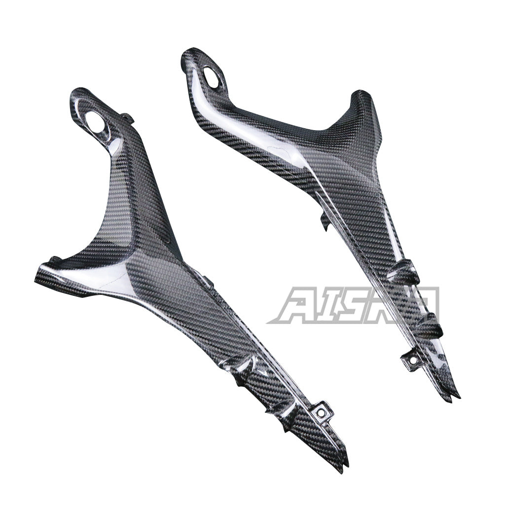 AISKA Ducati Panigale V4 V4S V4R 2018-2021 Carbon Fiber Sub-Frame Covers