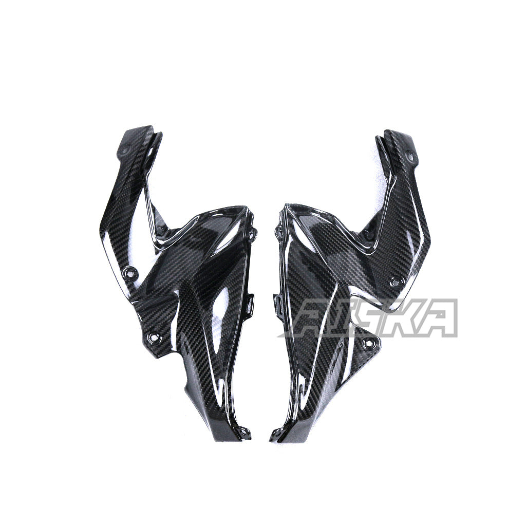 AISKA Kawasaki Z900 2020-2024 Carbon Fiber Tank Front Inner Panels