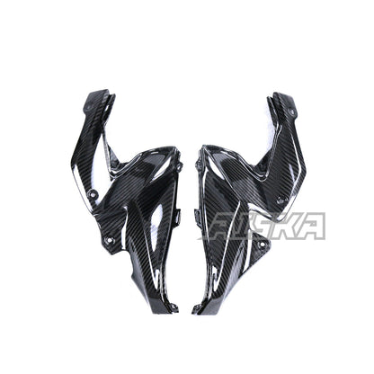 AISKA Kawasaki Z900 2020-2024 Carbon Fiber Tank Front Inner Panels