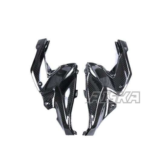 AISKA Kawasaki Z900 2020-2024 Carbon Fiber Tank Front Inner Panels
