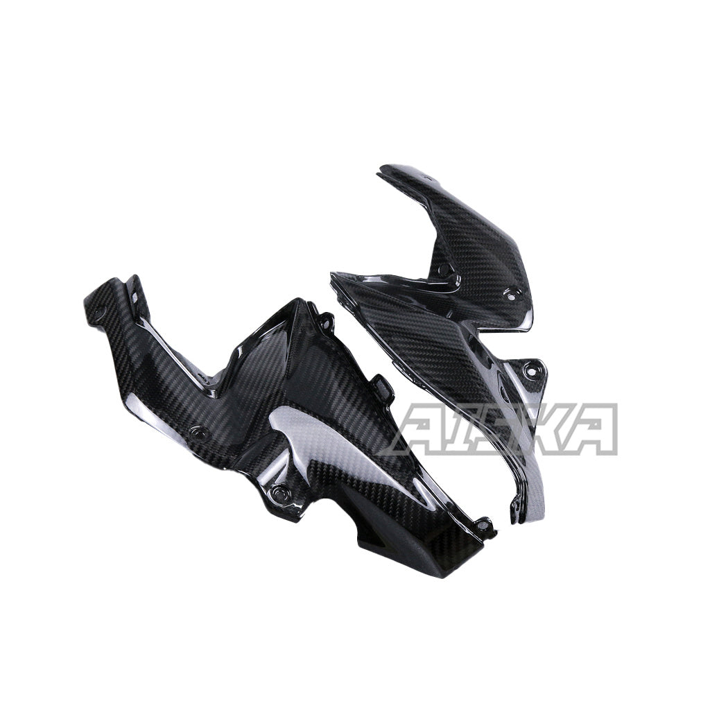 AISKA Kawasaki Z900 2020-2024 Carbon Fiber Tank Front Inner Panels