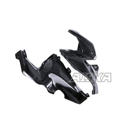 AISKA Kawasaki Z900 2020-2024 Carbon Fiber Tank Front Inner Panels