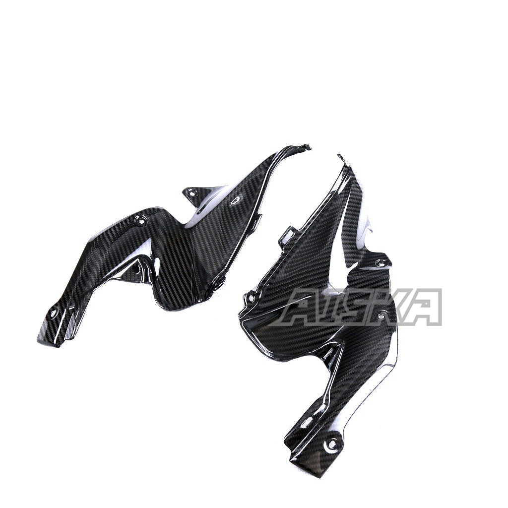 AISKA Kawasaki Z900 2020-2024 Carbon Fiber Tank Front Inner Panels