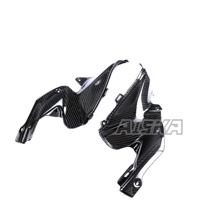 AISKA Kawasaki Z900 2020-2024 Carbon Fiber Tank Front Inner Panels