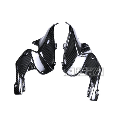 AISKA Kawasaki Z900 2020-2024 Carbon Fiber Tank Front Inner Panels