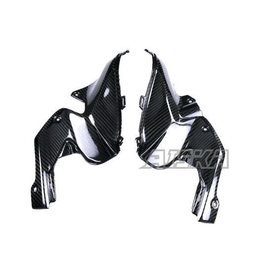 AISKA Kawasaki Z900 2020-2024 Carbon Fiber Tank Front Inner Panels